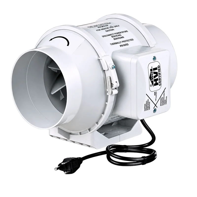 Vents Turbo Tube Silent Series Inline fans