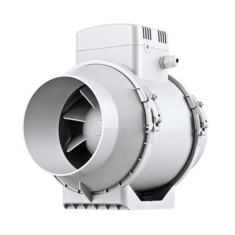 Vents Turbo Tube EC Motor Series Inline Fans