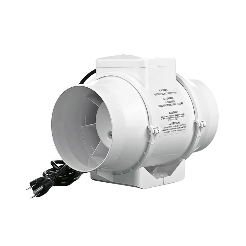 Vents Turbo Tube Series Inline Fans