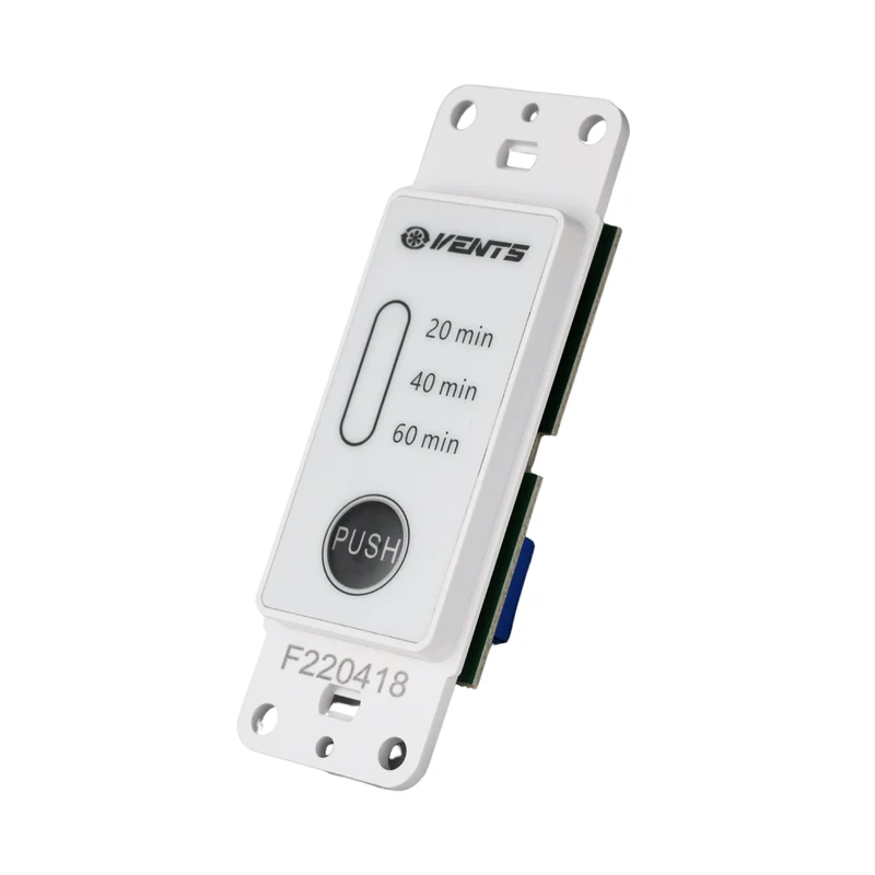 Vents A50 - 20/40/60 push button timer