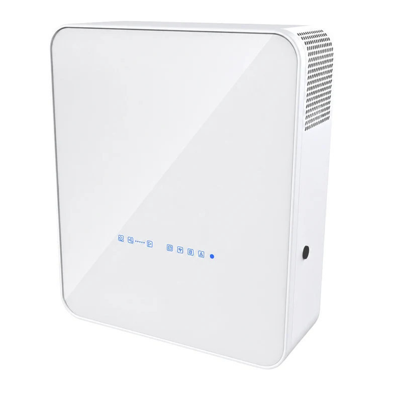 Vents Micra 100 (Freshbox) WiFi Single Room Ductless ERV - Mounting Kit Included