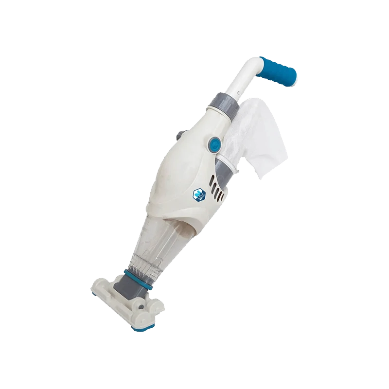 NetSpa Cleaner Super VAC – Sladdlös Spa- & Pooldammsugare med Teleskopskaft