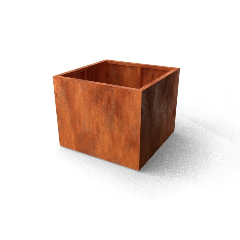 Geroba Blomlåda Artesa Corten 100x100x80cm