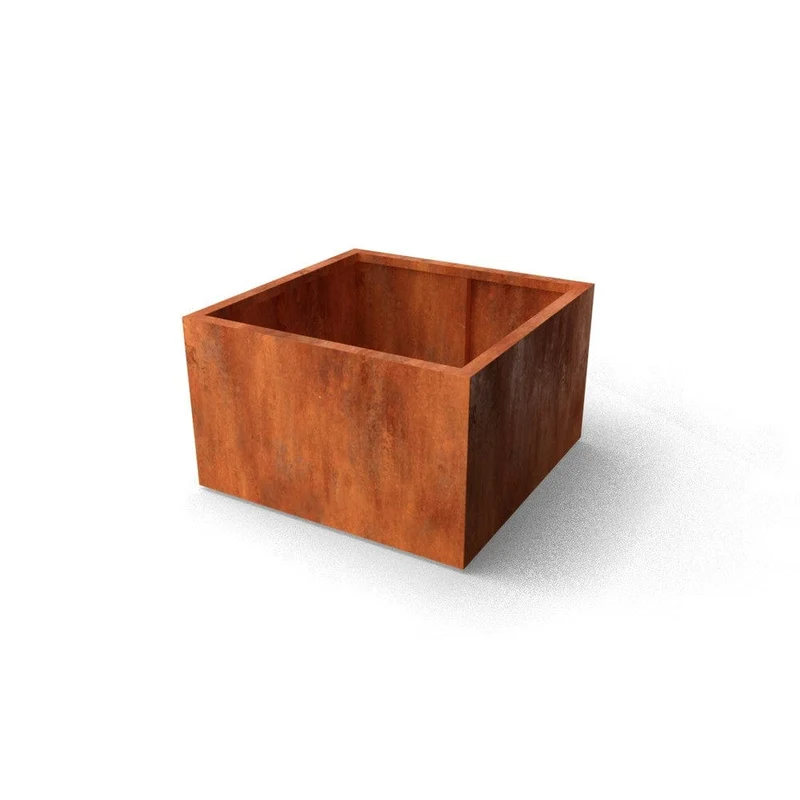 Geroba Blomlåda Artesa Corten 100x100x60cm