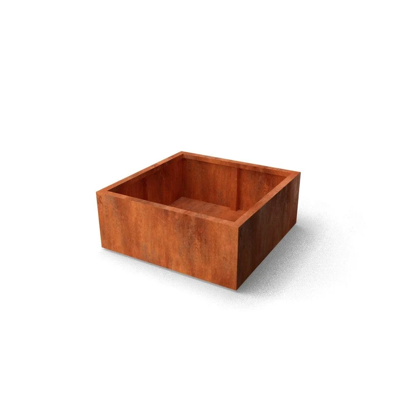 Geroba Blomlåda Artesa Corten 100x100x40cm