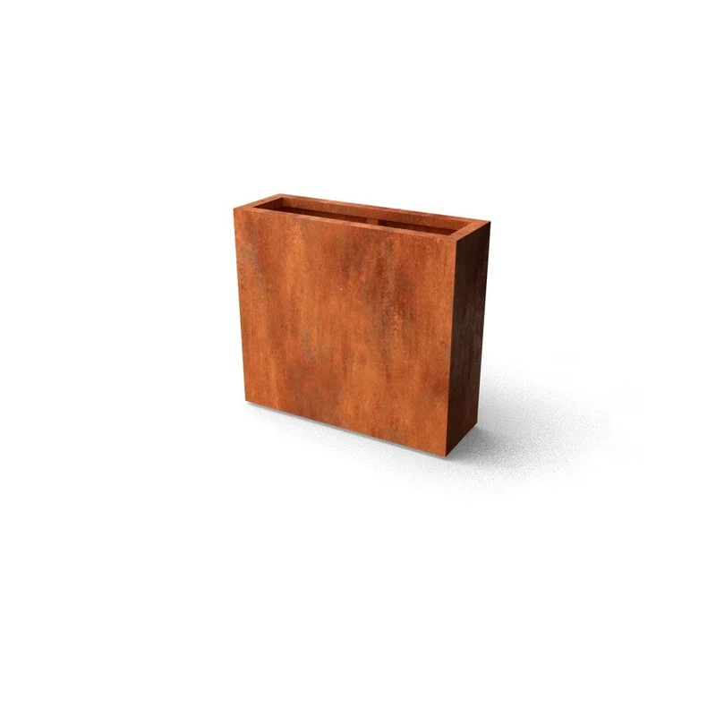 Geroba Blomlåda Artesa Corten 90x30x80cm