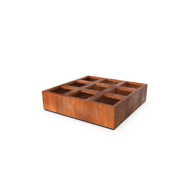 Geroba Planteringslåda Belar Corten