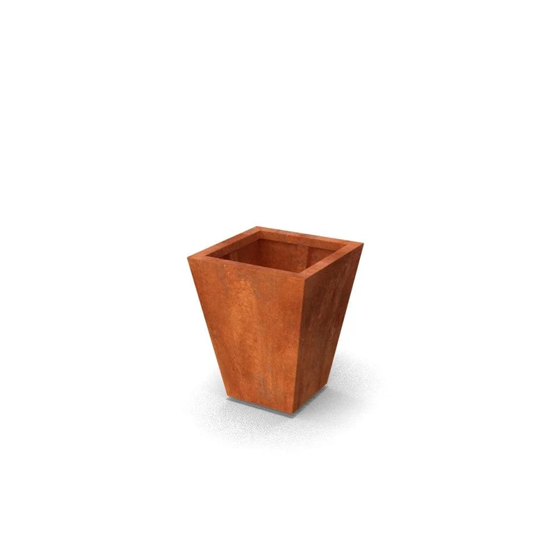 Geroba Blomlåda Vaso Corten 50x50x60cm