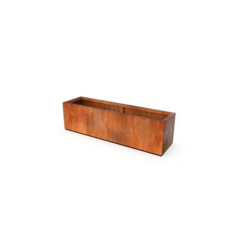 Geroba Blomlåda Artesa Corten 120x40x40cm