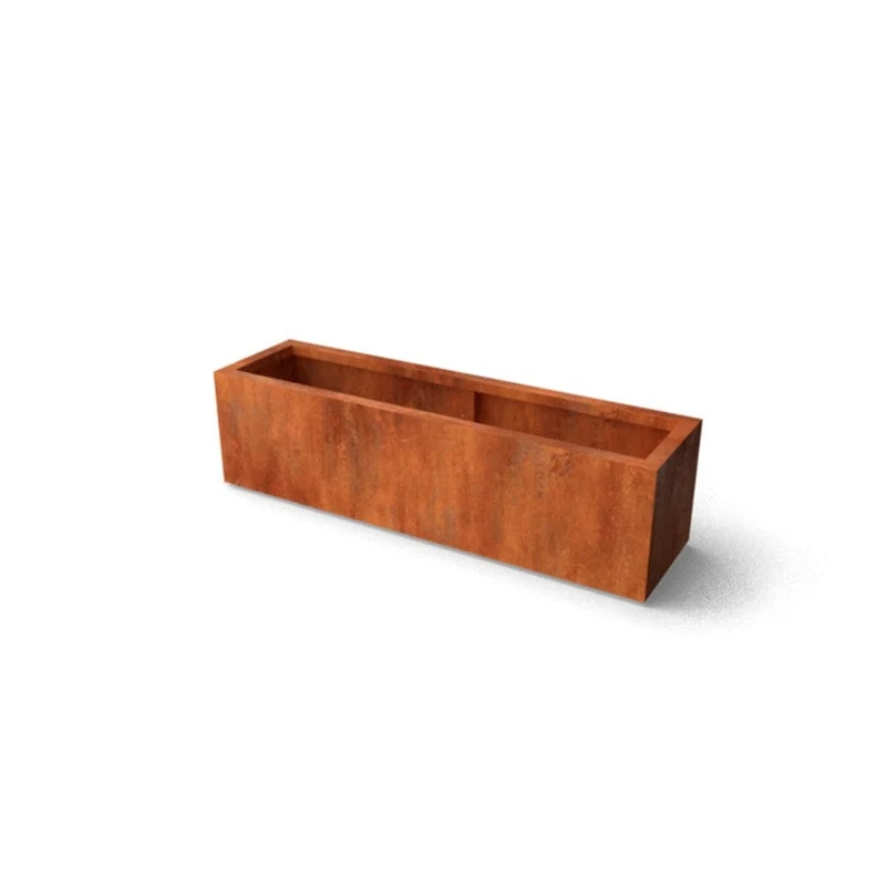 Geroba Blomlåda Artesa Corten 150x40x40cm