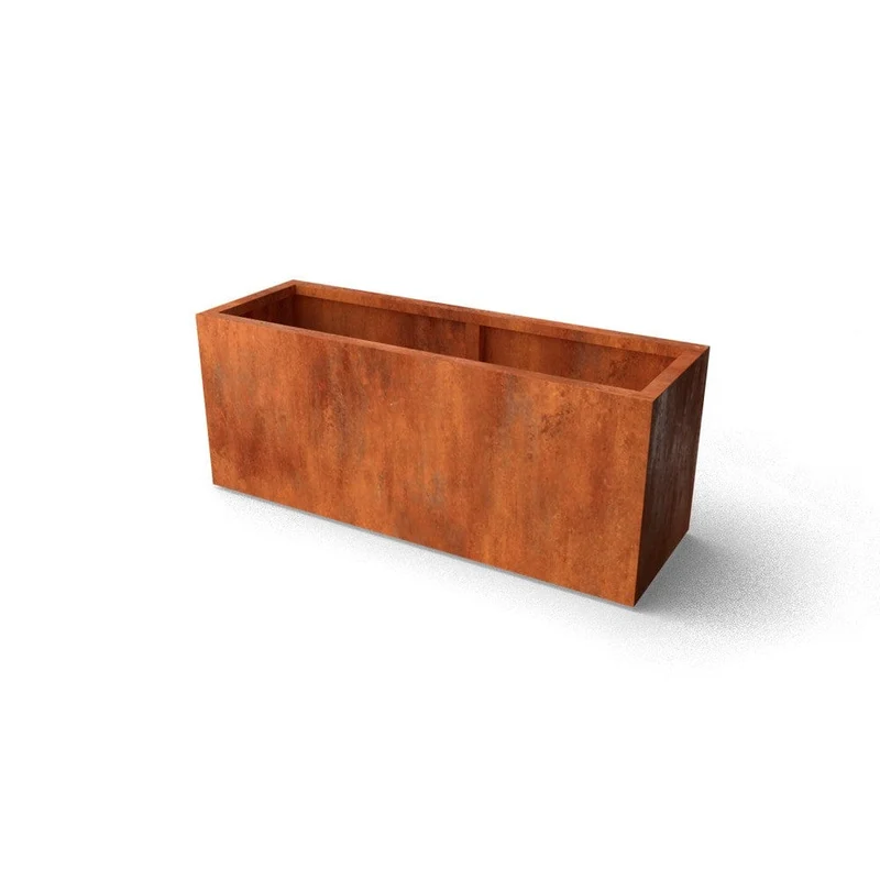 Geroba Blomlåda Artesa Corten 150x50x60cm