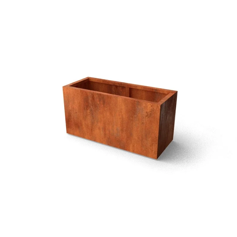 Geroba Blomlåda Artesa Corten 120x50x60cm