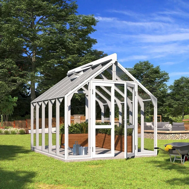 Lähe Träväxthus Standard No 1 – 10,65 m²
