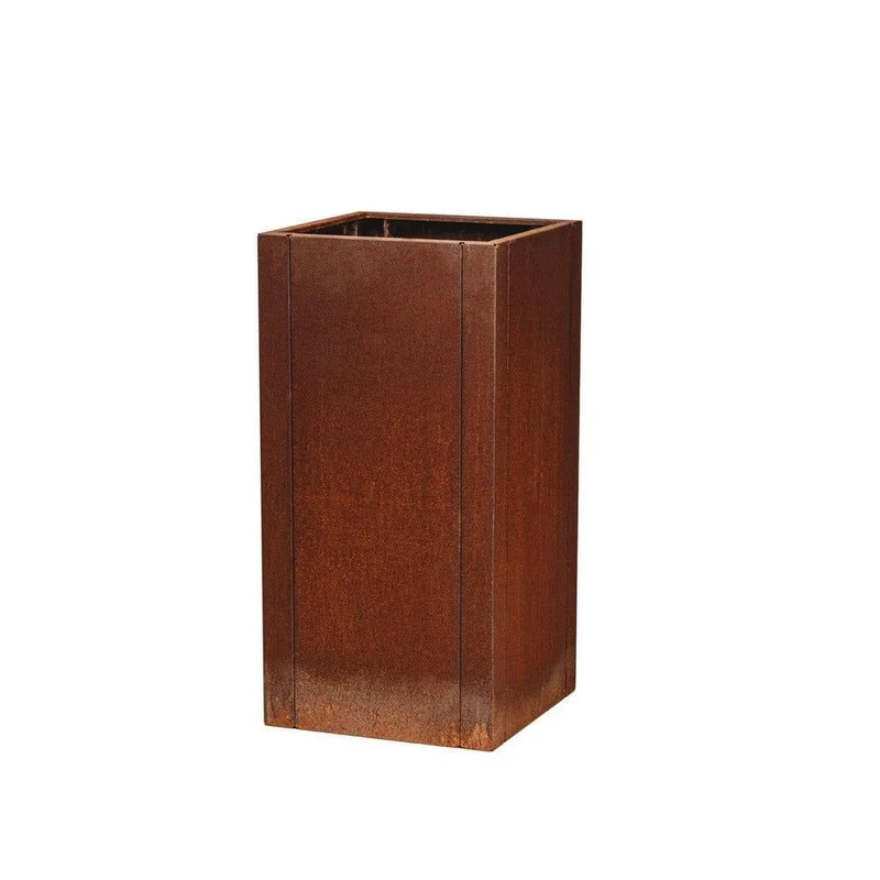 GrillSymbol Blomkruka Manhattan Corten
